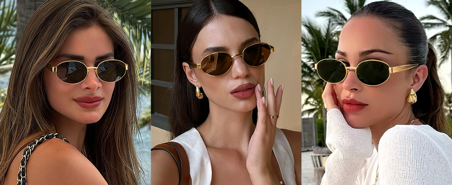 trendy sunglasses