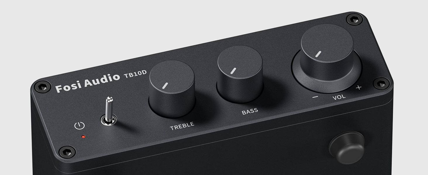 Mini Amplificador de Potencia HiFi