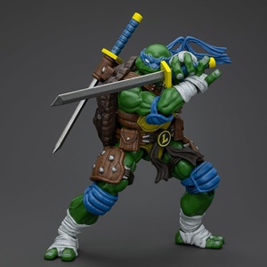 TMNT レオナルド スタチュー フィギュア TMNT レオナルド 1/18スケール – SOOTANG HOBBY