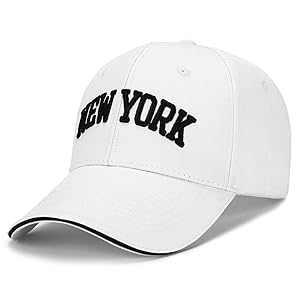 Amazon.com: WODXCOR New York Baseball Cap New York
