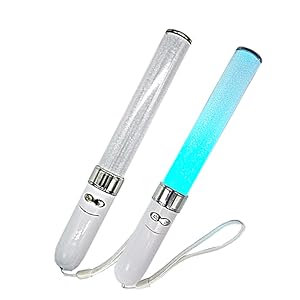 さとみ　2018年生誕祭　ペンライト Amazon.co.jp: ペンライト 1本入り 24色 高輝度 サイリウム ペン