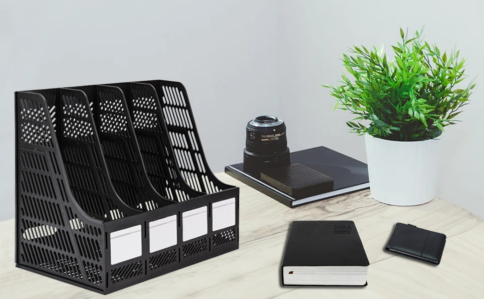 Lemical A4 Office Organizer Letter Size File Folder Organiser File