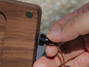 Wooden Paint Palette