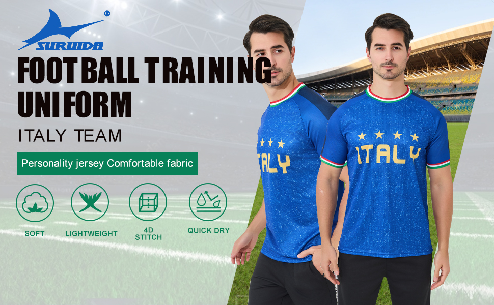 italy soccer jersey fan version