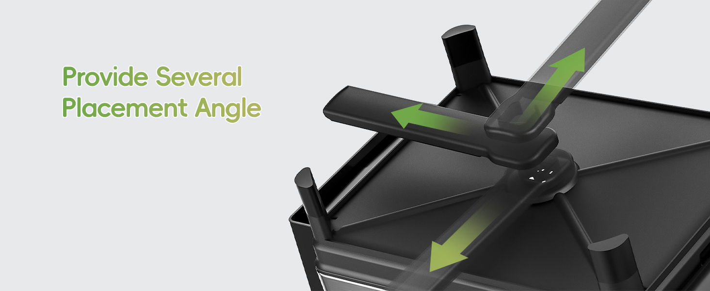 Provide Several Placement Angle