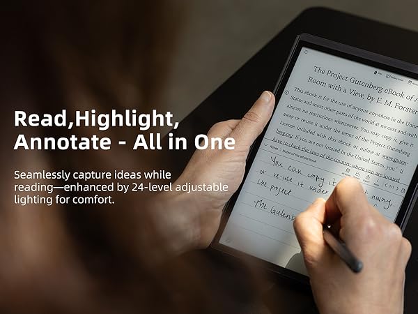 digital paper tablet