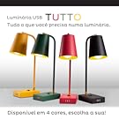 Disponível em 4 cores