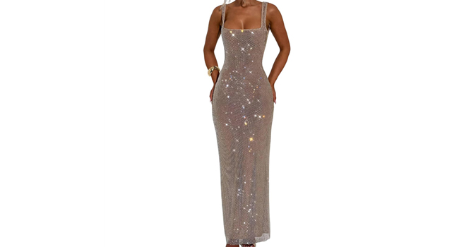 Amazon.com: Ouyisha Black Homecoming Dress 2025 Sequin