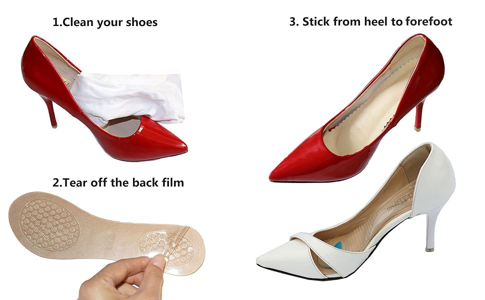 high heel insert