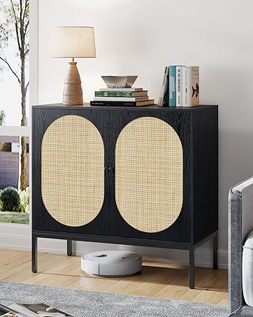 Amazon.com: Brafab Set of 2 Sideboard Buffet Cabinet with