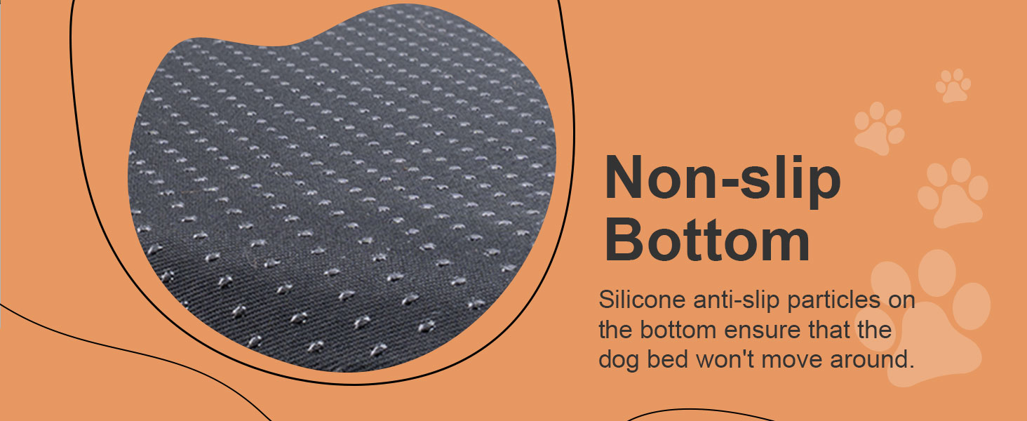 large dog bed