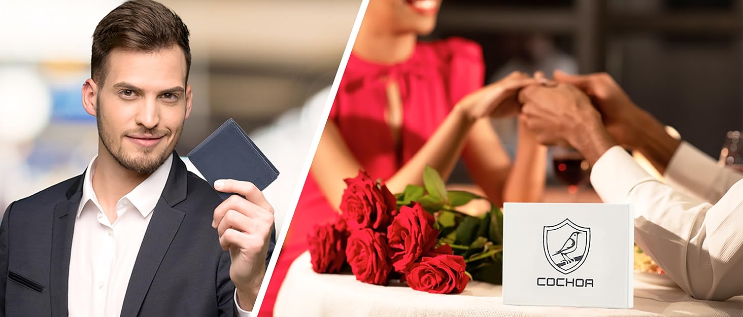 cochoa leather bifold wallets for men gift handcrafted gift ocasions festival