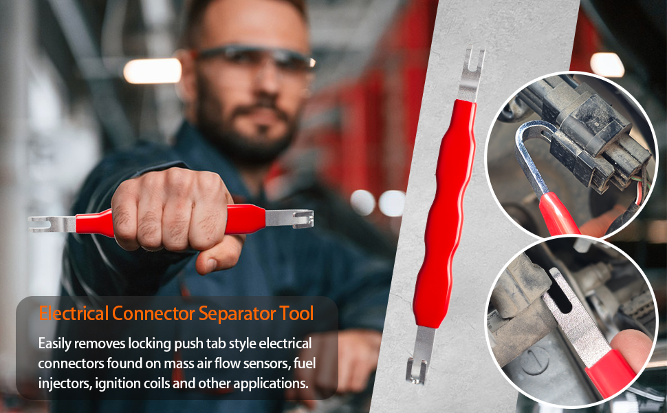 electrical connector separator tool