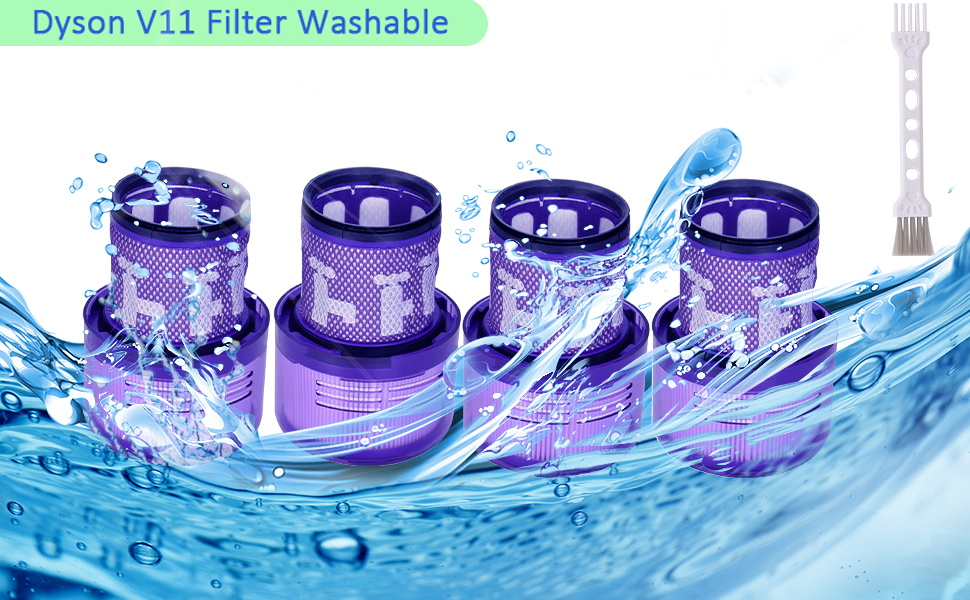 V11 Replacement Filter, Laukowind Filter for Dyson V11