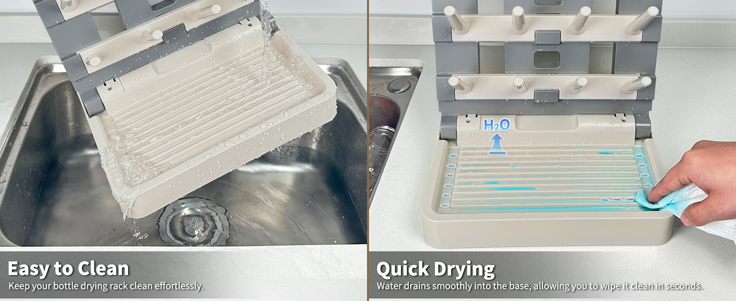 Baby Bottle Drying Rack