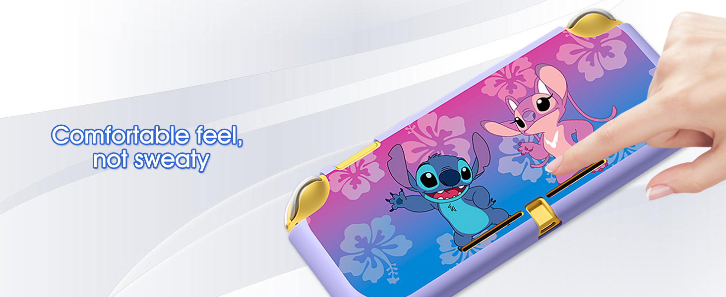 Switch lite Protective Case TPU Switch Cases Cute Kawaii Shell Dockable Case Cover