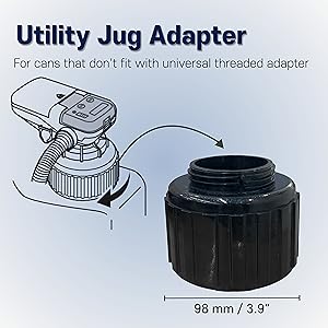 Utility Jug Adaper