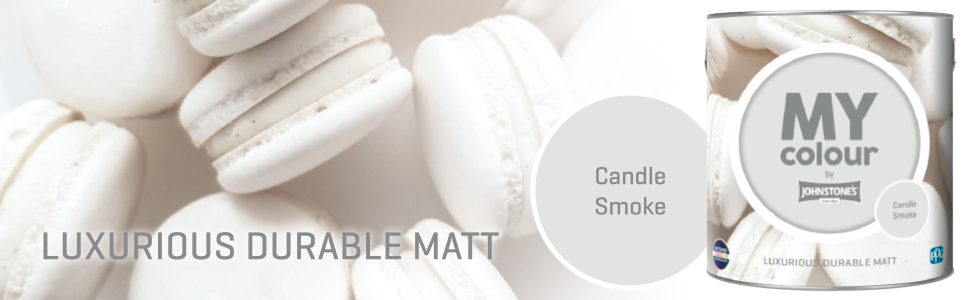 Candle Smoke, MY colour