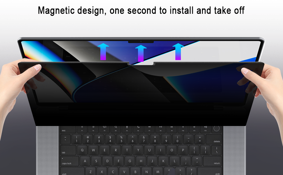 Privacy Screen MacBook Pro 16 Inch (20212023, M1, M2) A2485/A2780