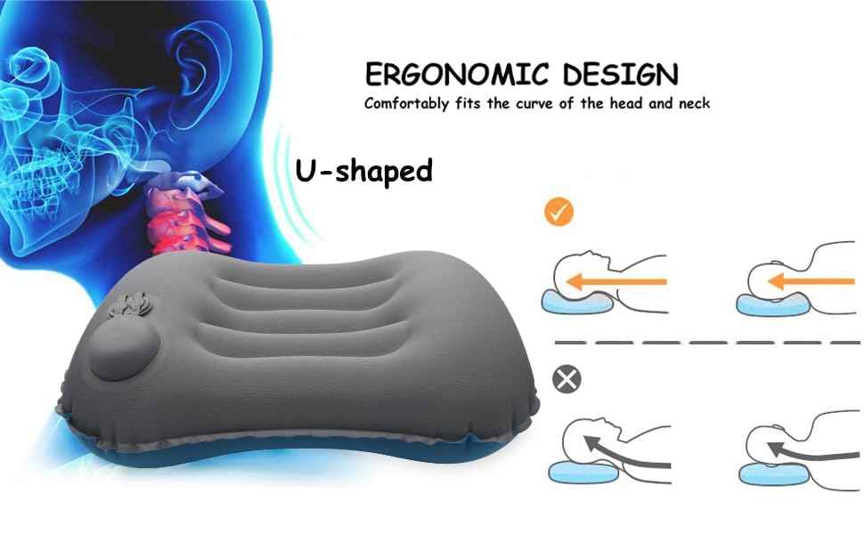 inflatable pillow