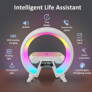 wireless charger lamp