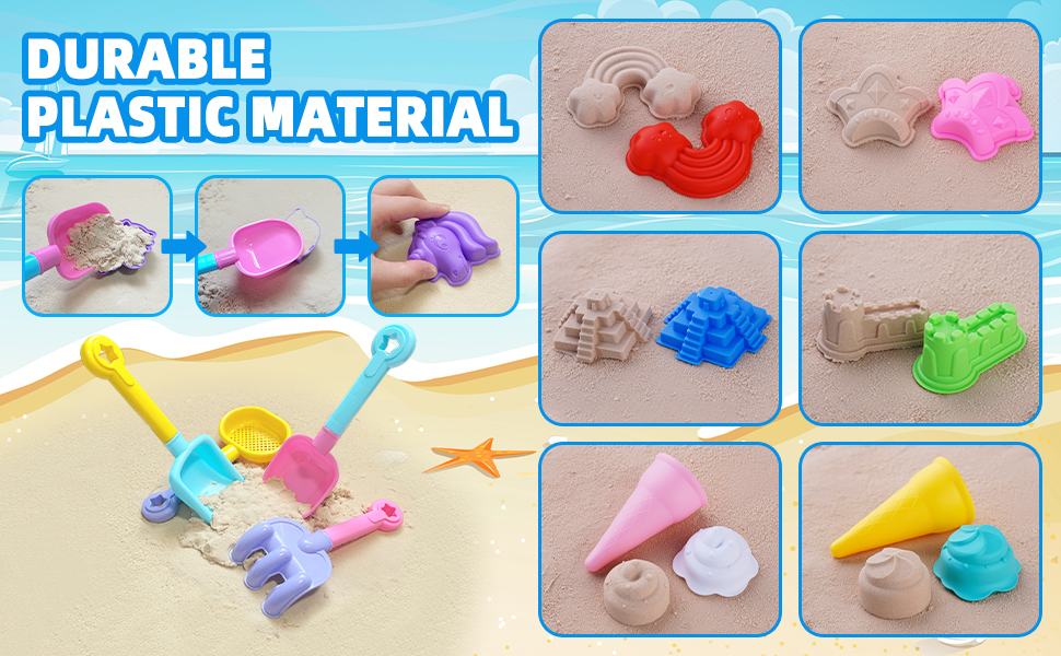 collapsible bucket sand toys