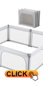 Foldable Baby Playpen