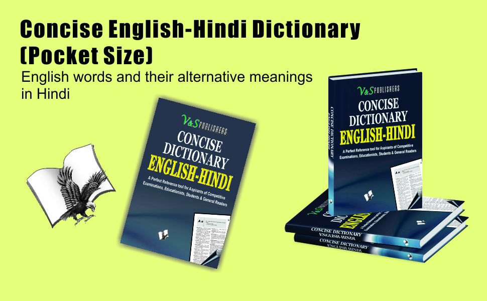 Buy Concise Dictionary Englishhindi(pocket Size) Book Online at Low