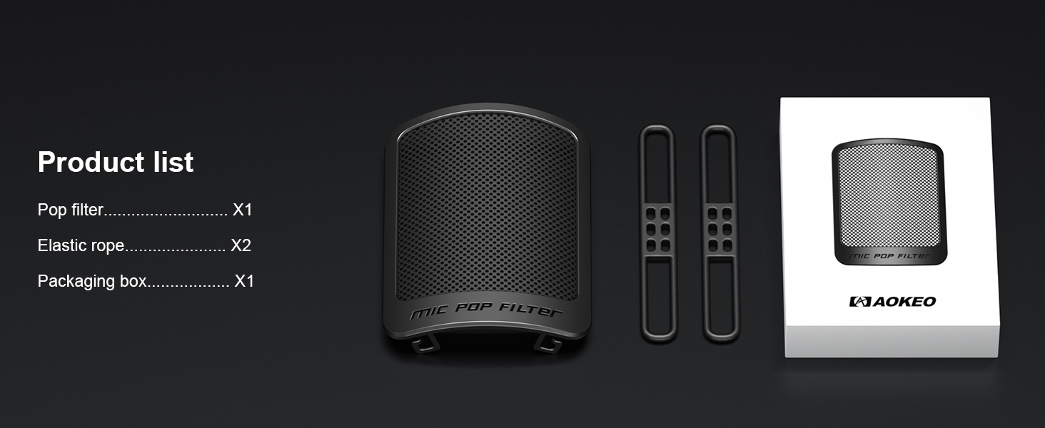 pop filter