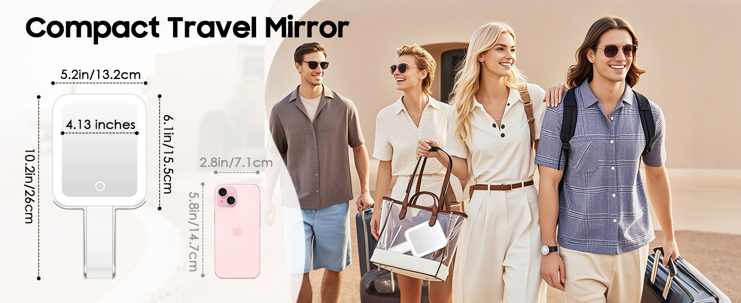 Mirror for Travel