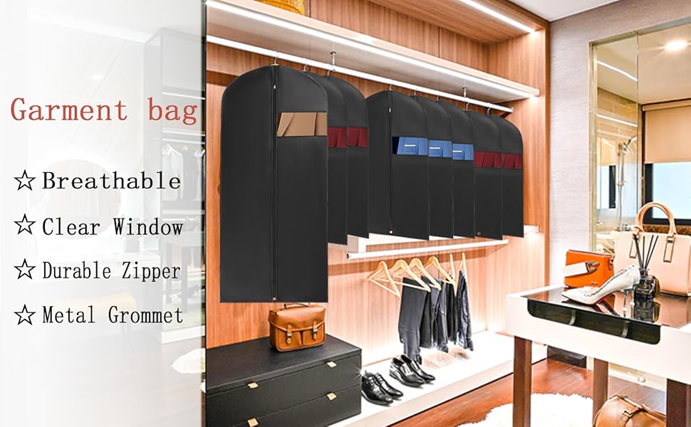 garment bags for storage