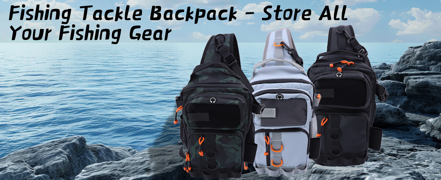 fishing backpack