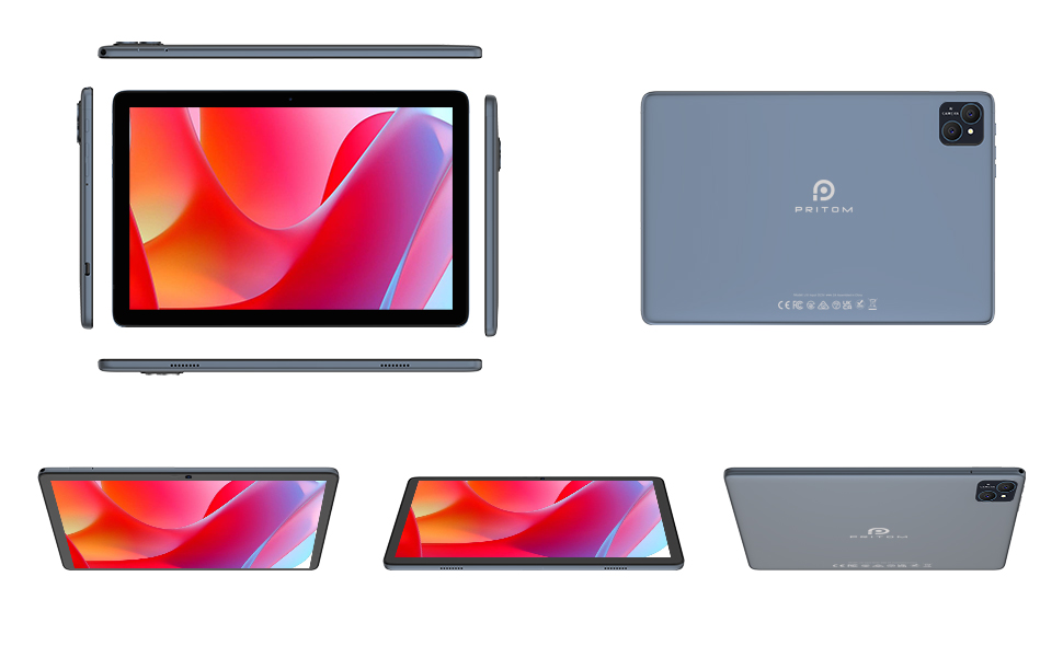PRITOM プリトム タブレット 10インチ セルラー+Wi-Fiモデル Amazon.co.jp: PRITOM プリトム 10インチ タブレット WiFiモデル