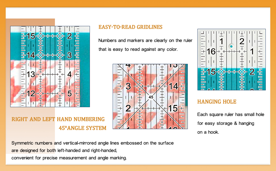 quilting rulers