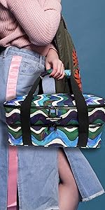 Insulated Casserole Carrier, Double Casserole Carrier for Hot or Cold Food