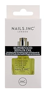 nail treatment in white packaging