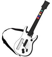 Guitar Hero, Guitar Hero Wii for Wii Guitar Hero and Rock Band Games (exclude Rock Band 1) Color ...