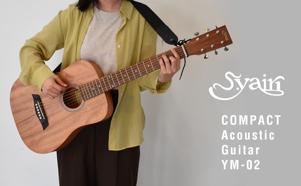 S.Yairi YM-02/MH（マホガニー）ストラップ ソフトケース 取説付 ym-02-mh_3.jpg