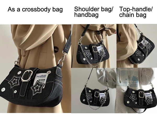 バッグ y2k grunge leather punk hand bag 00s y2k grunge leather punk hand bag 00s