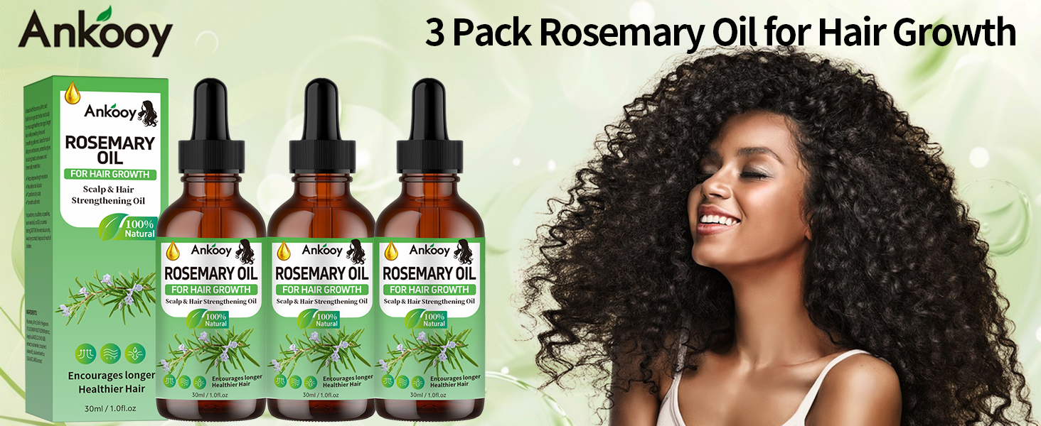 Rosemary Oil for Hair Growth