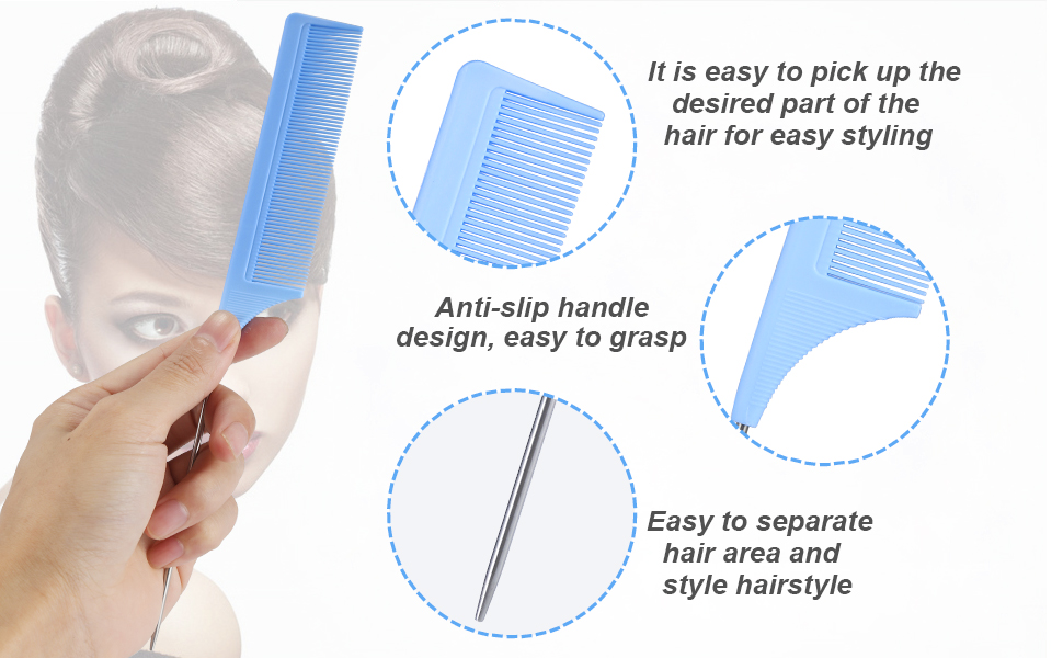 Haarbürste, Entwirrbürste für Naturhaa