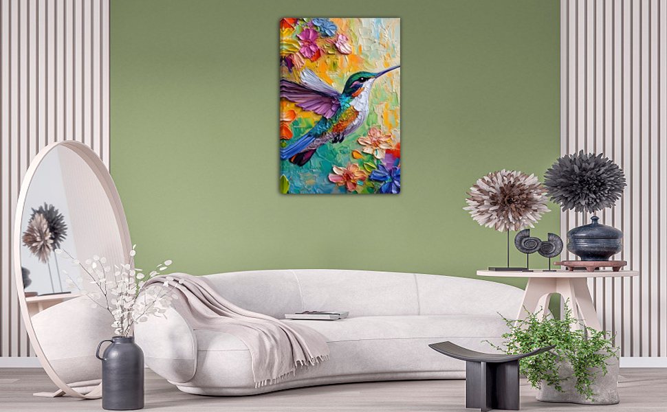 Hummingbird Wall Art