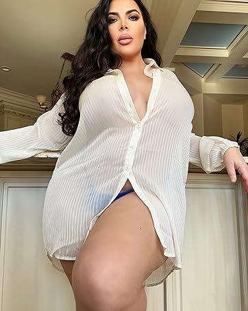 swimsuit coverup for women plus size