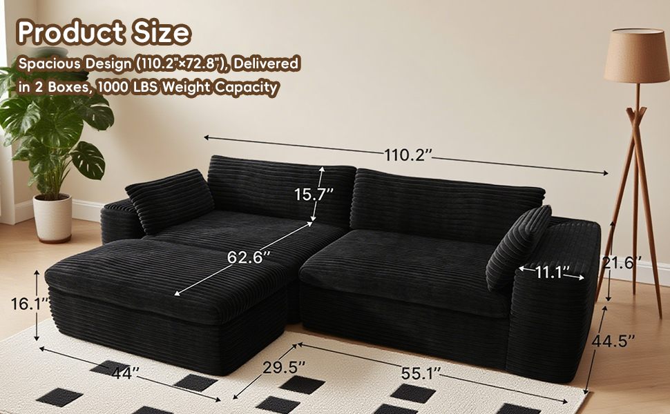 L-Shape Sofa