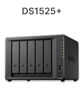 Amazon.com: Synology 5-Bay DiskStation DS1525+ (Diskless