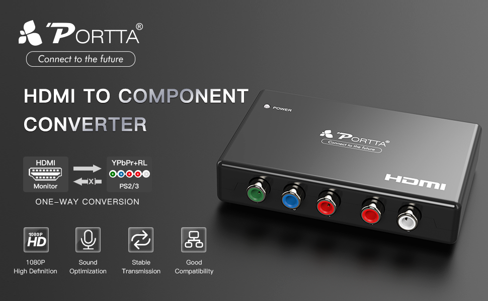 RGB to HDMI VGAとコンポーネントと音声入力対応 Конвертер RGB to VGA/HDMI - ZX-Spectrum: 402 грн. - Інше