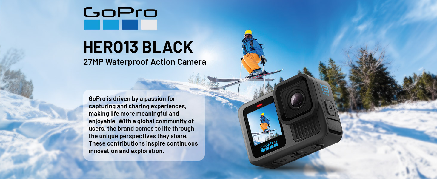 GoPro HERO13 Black Accessory Bundle