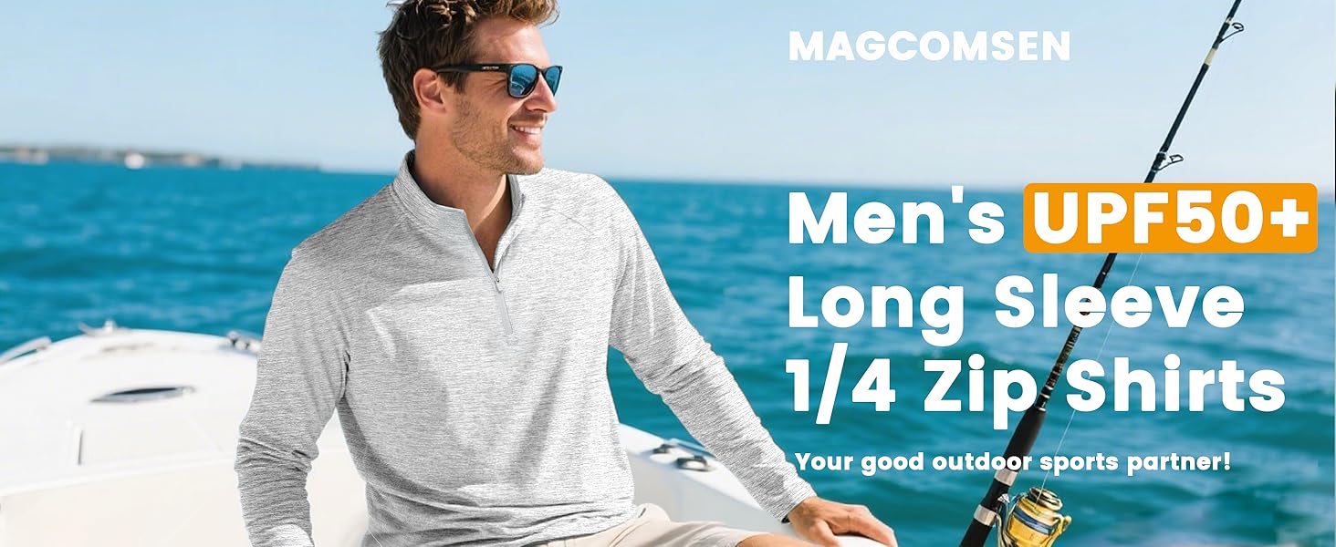 mens quarter zip pullover