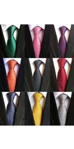 silk ties