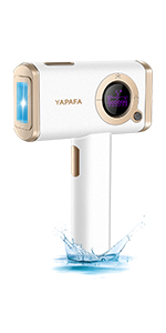 【YAPAFA】無痛冷感脱毛専門家　美品 YAPAFA(ヤパファ) 光冷感無痛脱毛 AI08の悪い口コミ・評判は